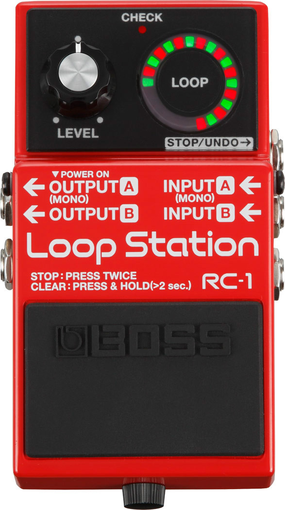 BOSS RC-1 Loop Station Compact Pedal